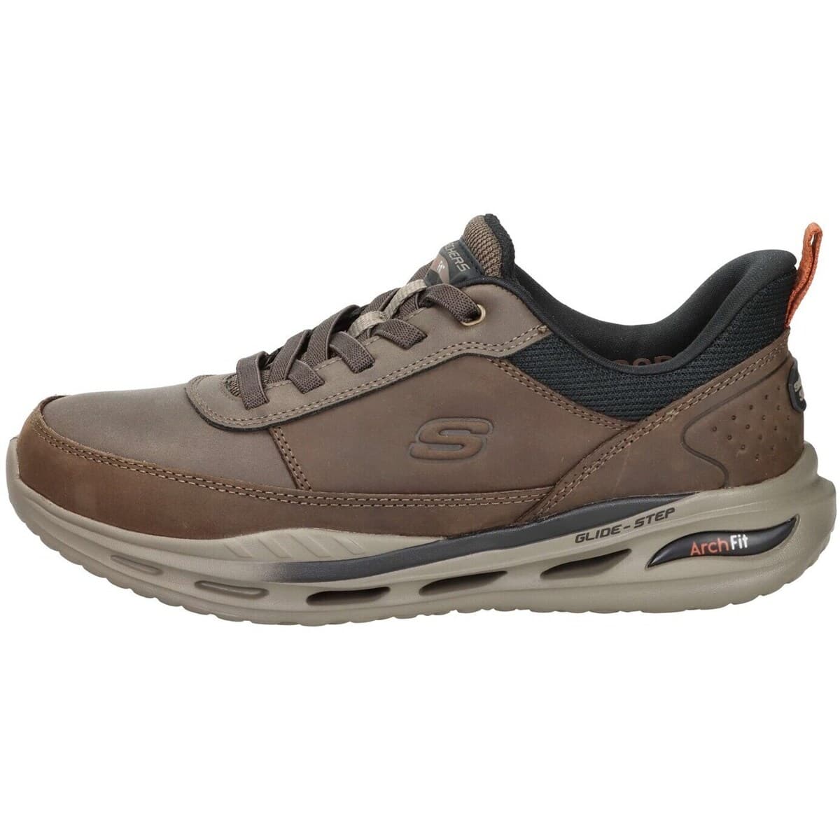 Men's Sneakers Skechers Brown