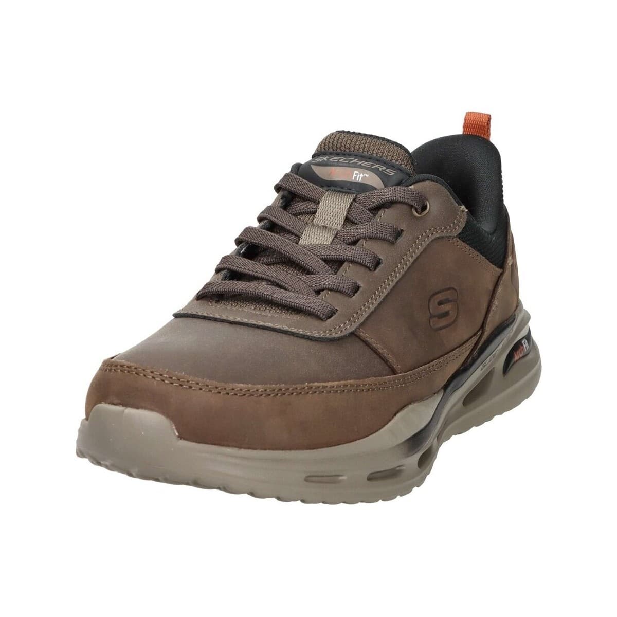 Men's Sneakers Skechers Brown