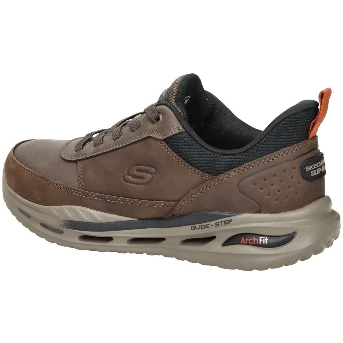 Men's Sneakers Skechers Brown