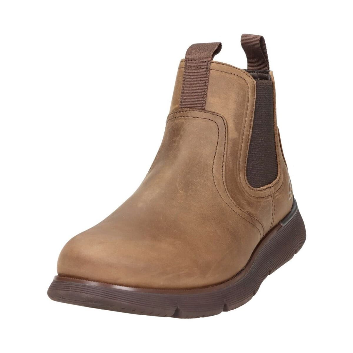 Men's Boots Skechers Brown