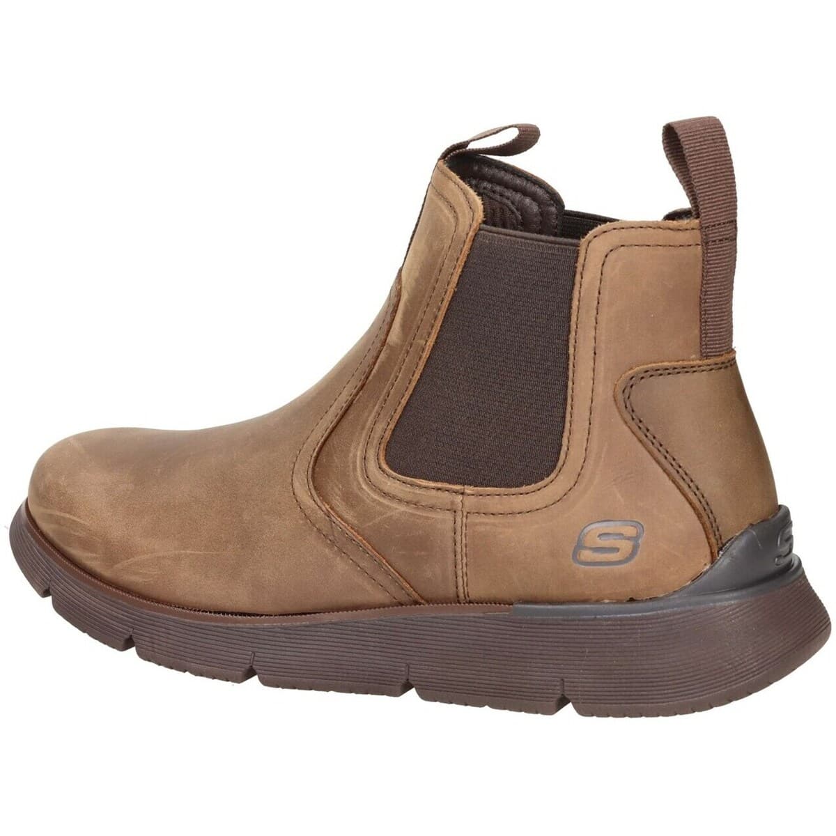 Men's Boots Skechers Brown