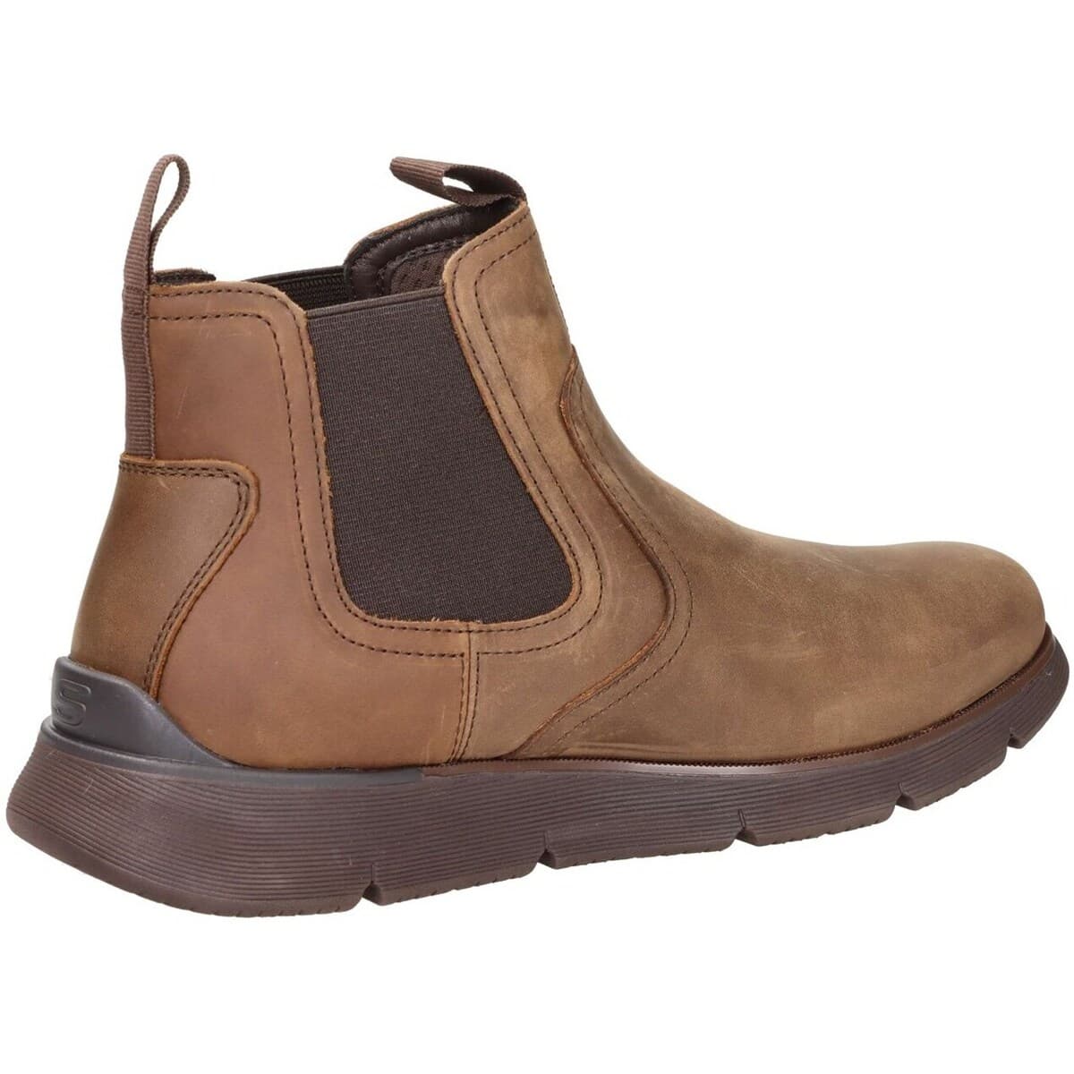 Men's Boots Skechers Brown