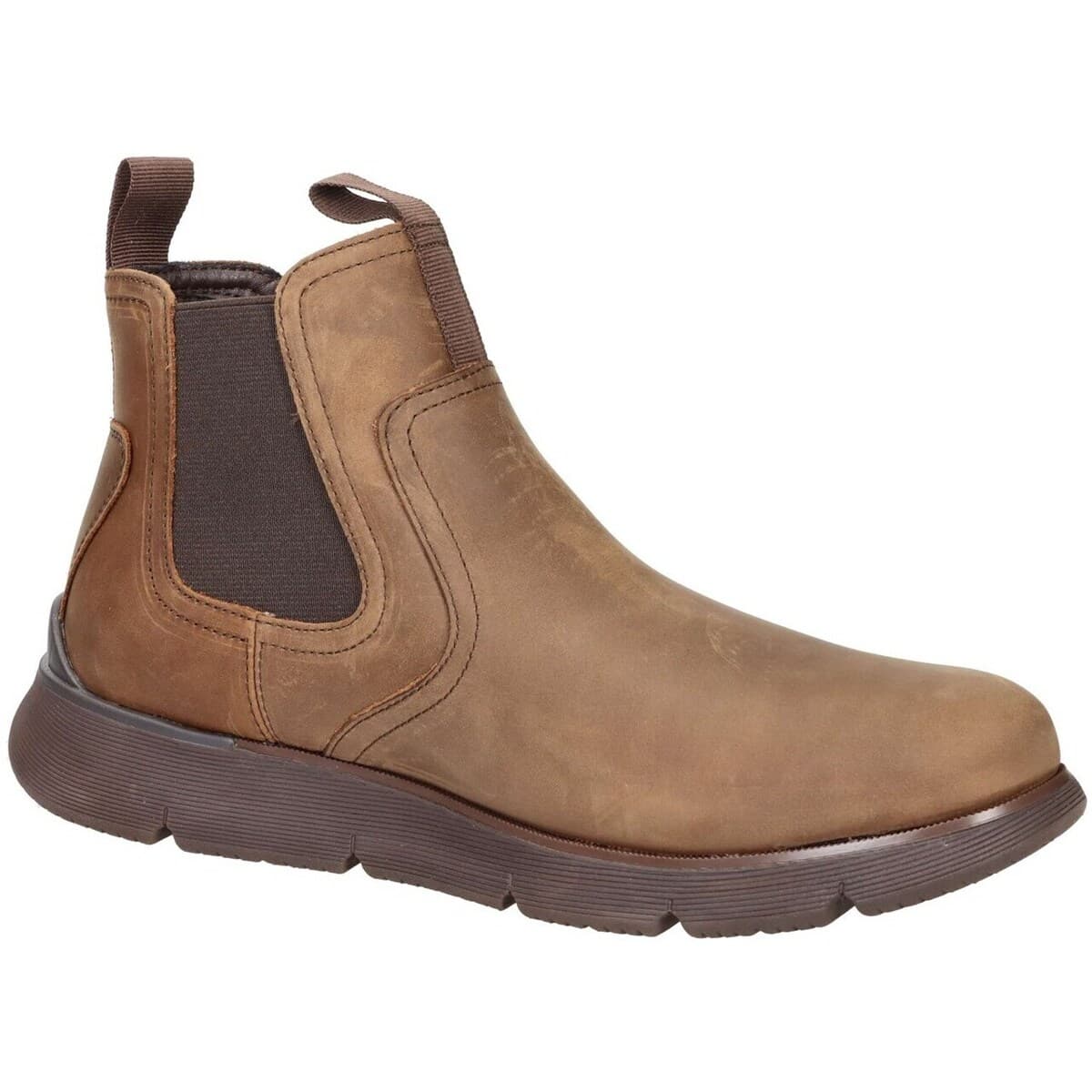 Men's Boots Skechers Brown