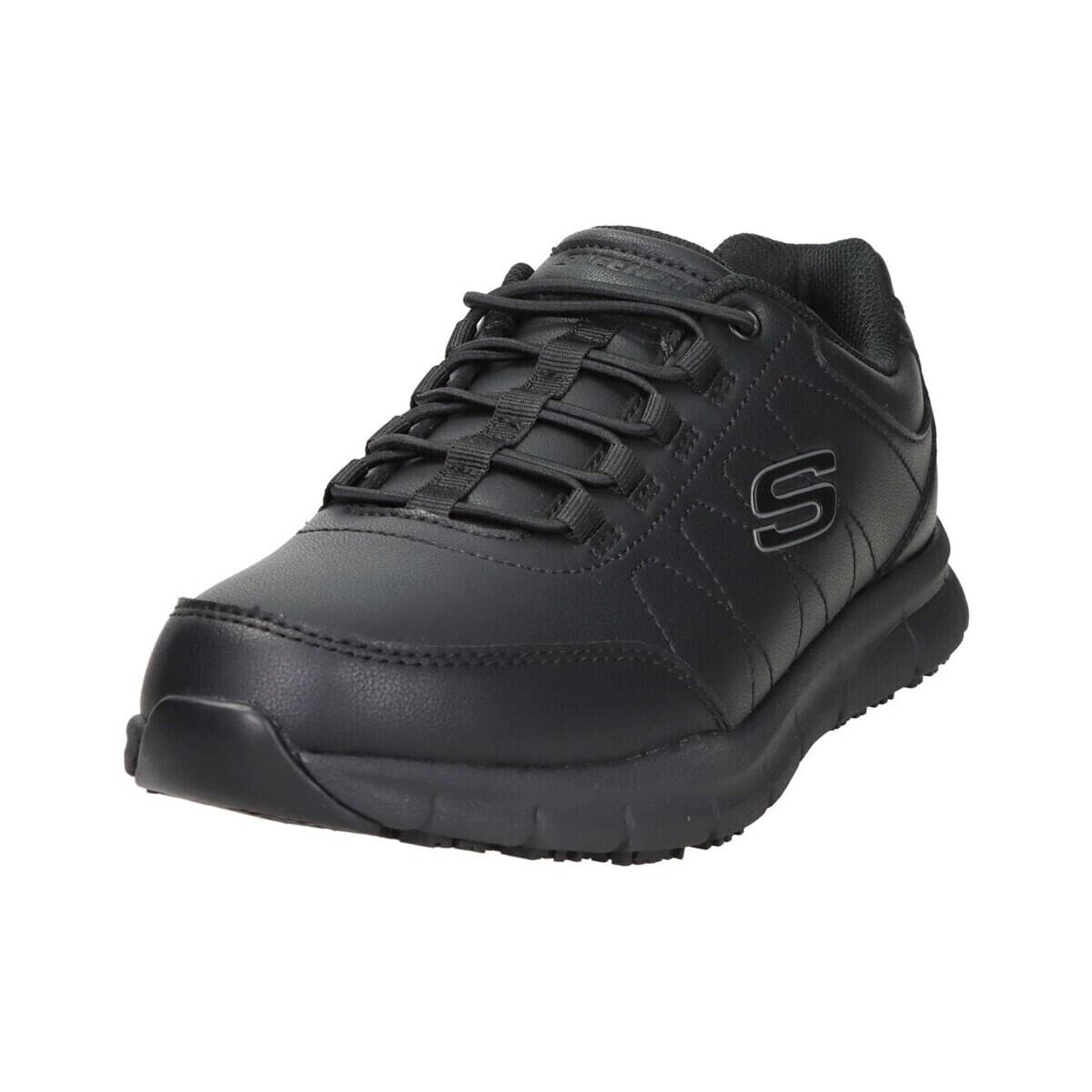 Men's Sneakers Skechers Black