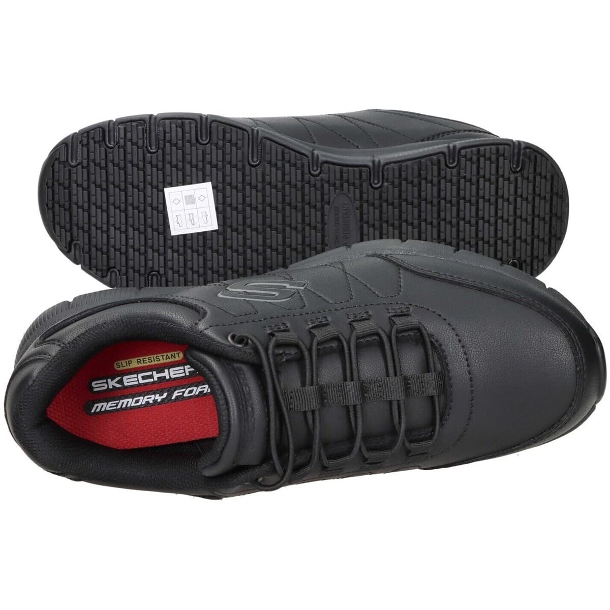 Men's Sneakers Skechers Black