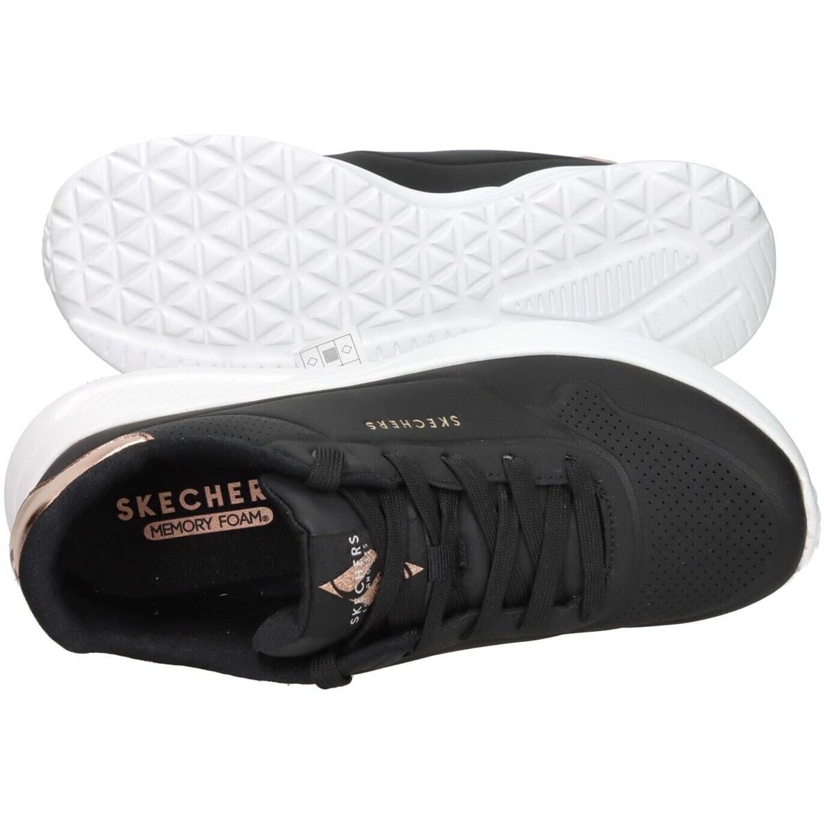 Women's Sneakers Skechers Black
