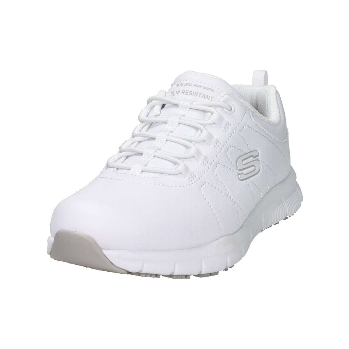 Women's Sneakers Skechers White