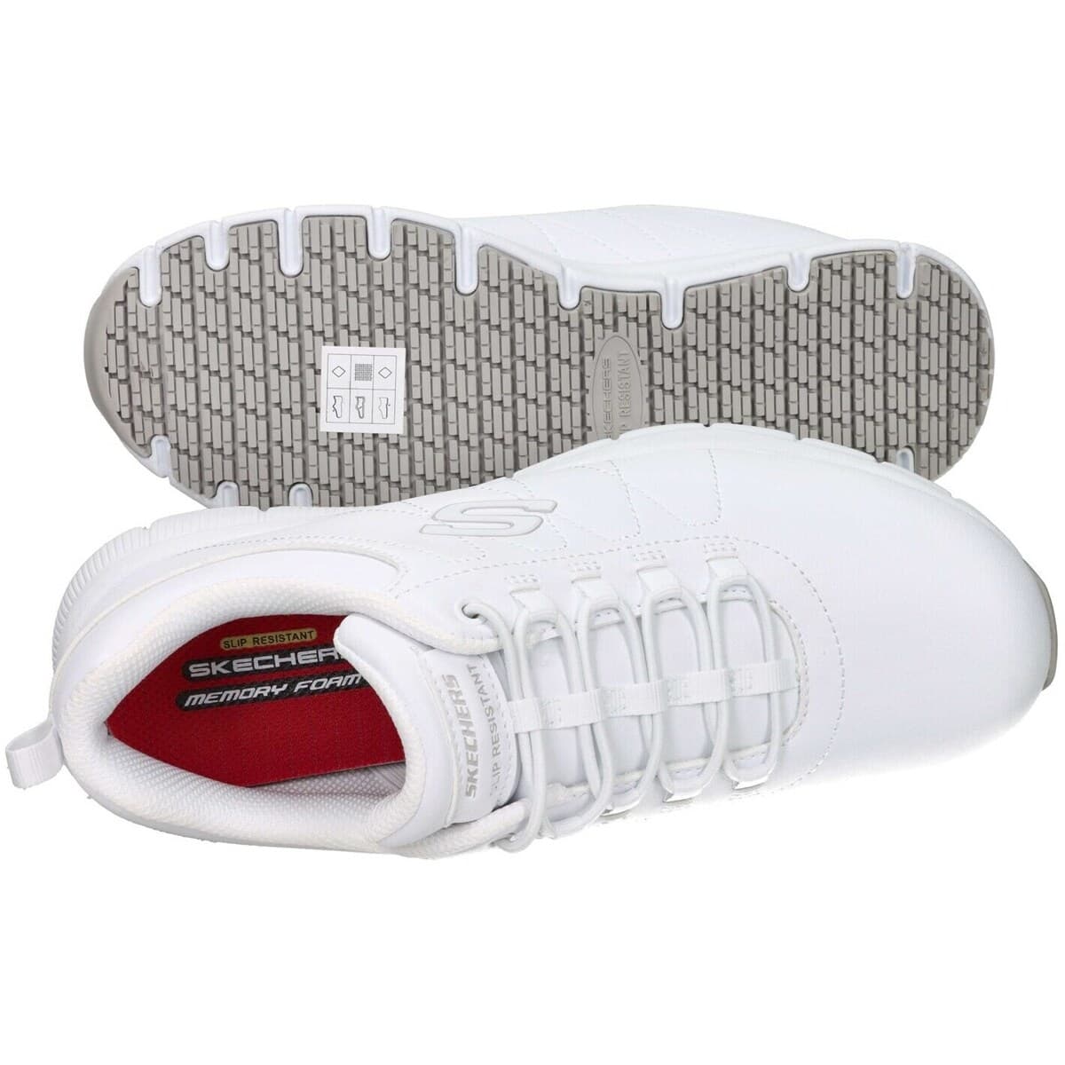 Women's Sneakers Skechers White