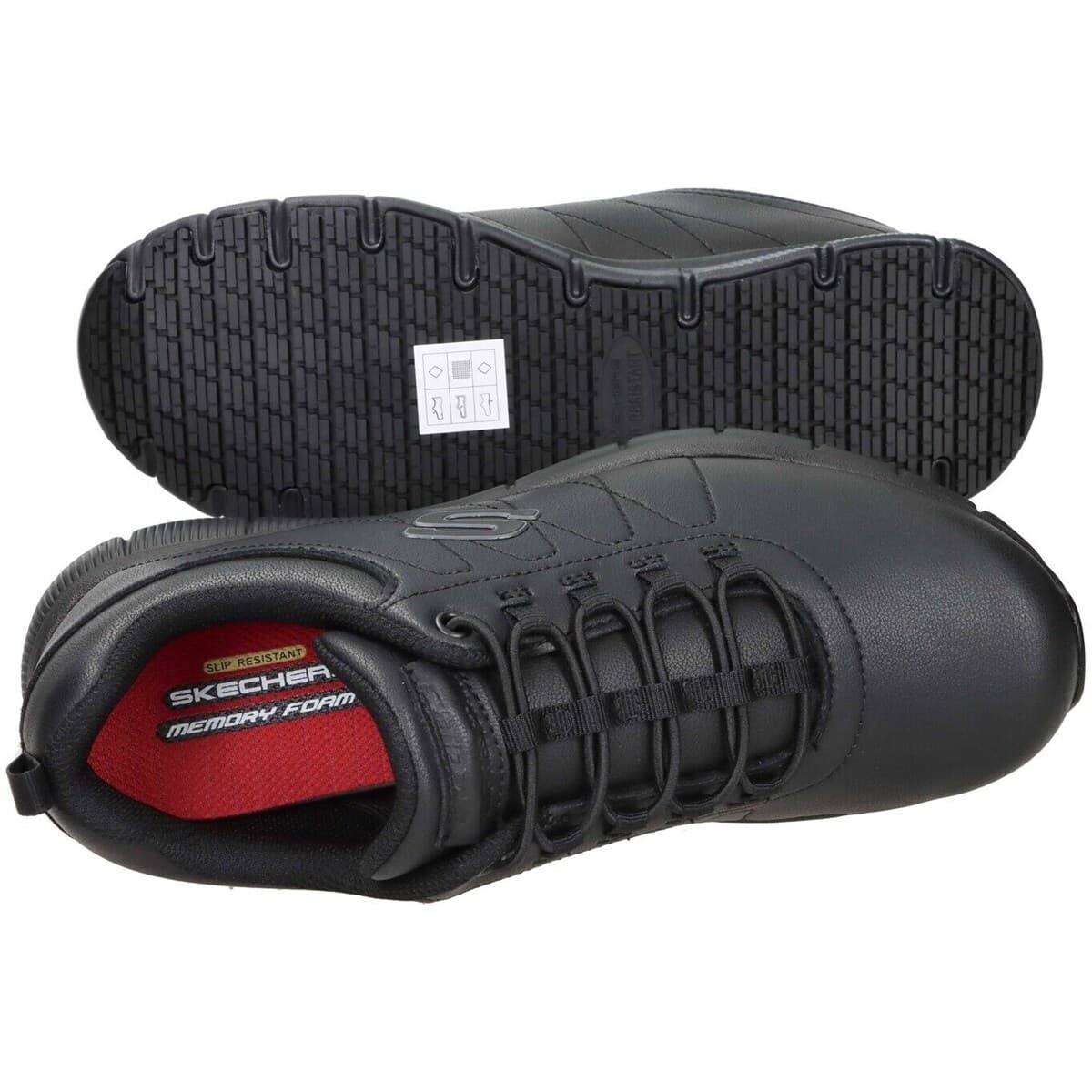 Women's Sneakers Skechers Black