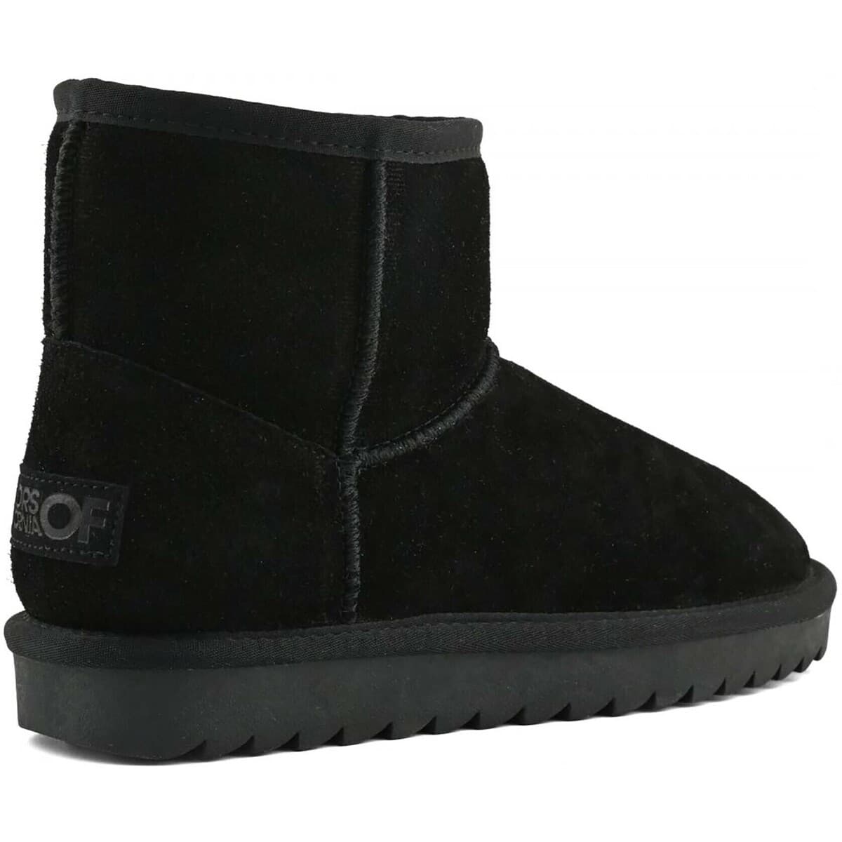 Women's Outdoor Shoes Colors of California Black