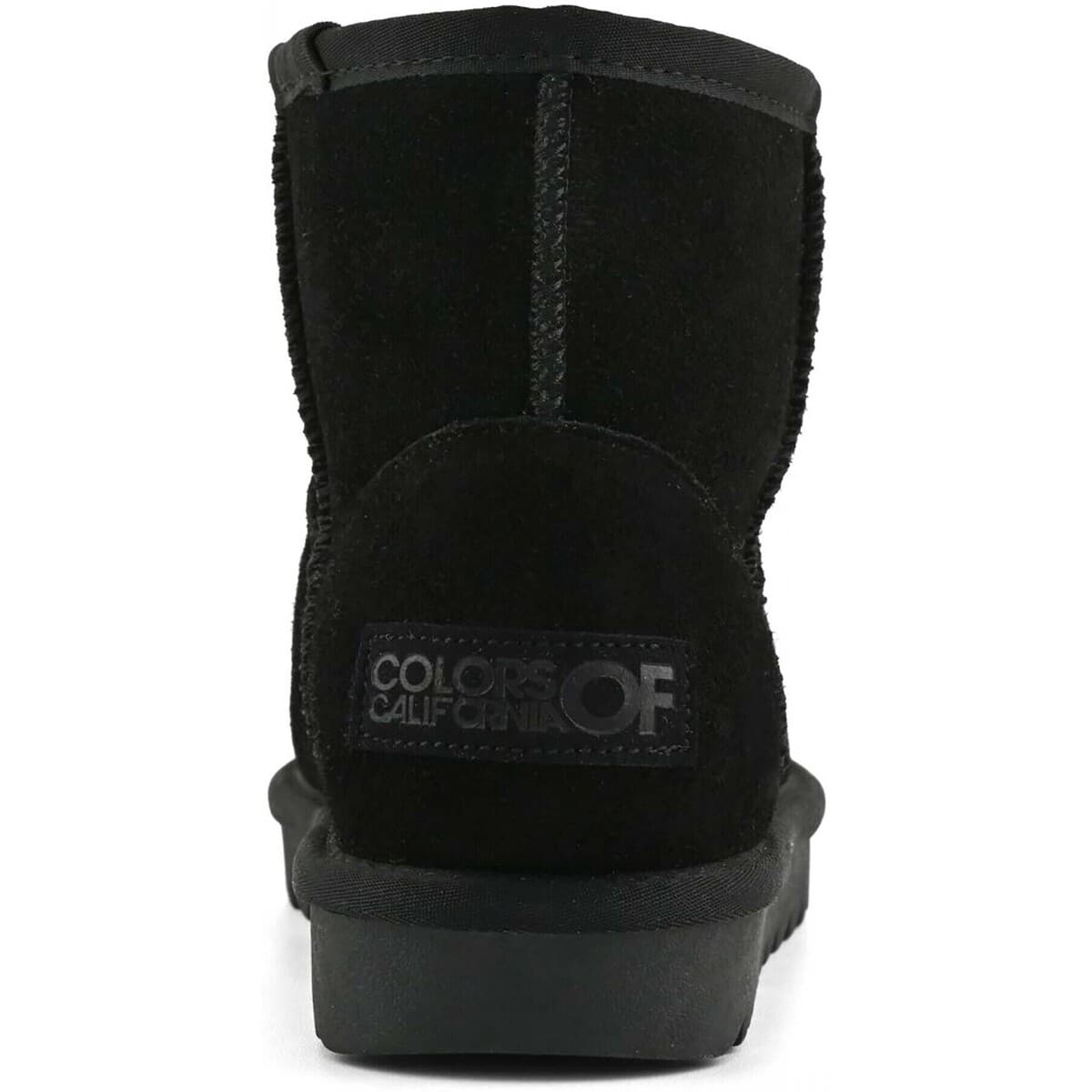 Women's Outdoor Shoes Colors of California Black