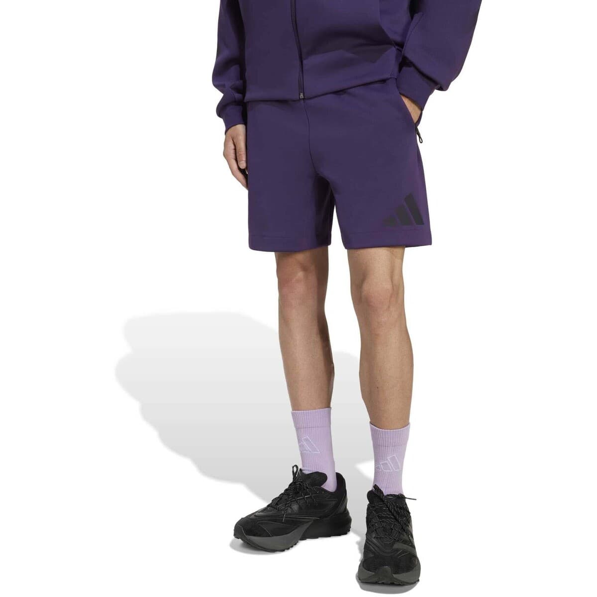 Men's Shorts adidas Purple