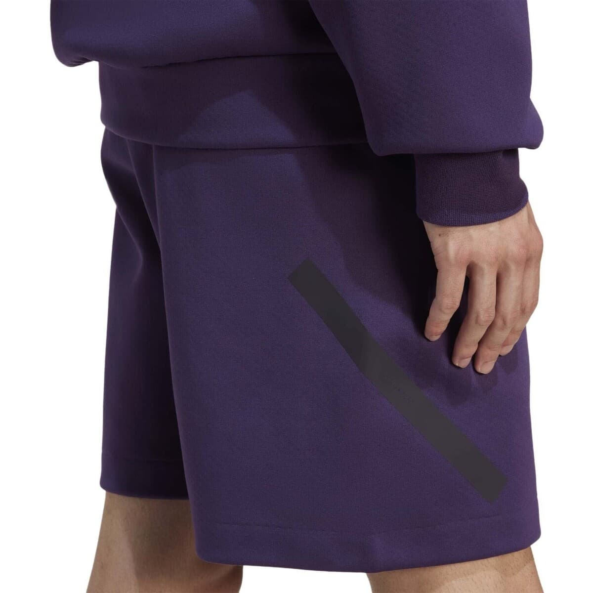 Men's Shorts adidas Purple