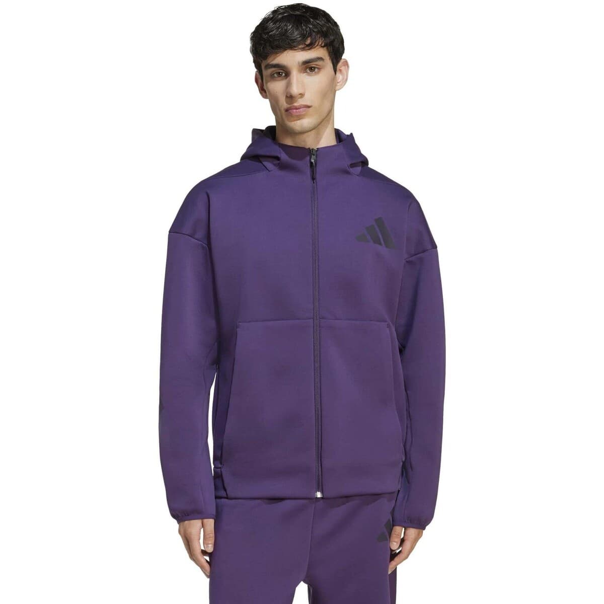 Men's Sweatshirts adidas Purple