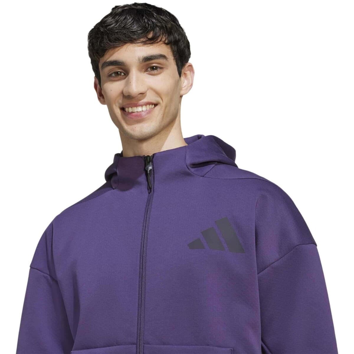 Men's Sweatshirts adidas Purple