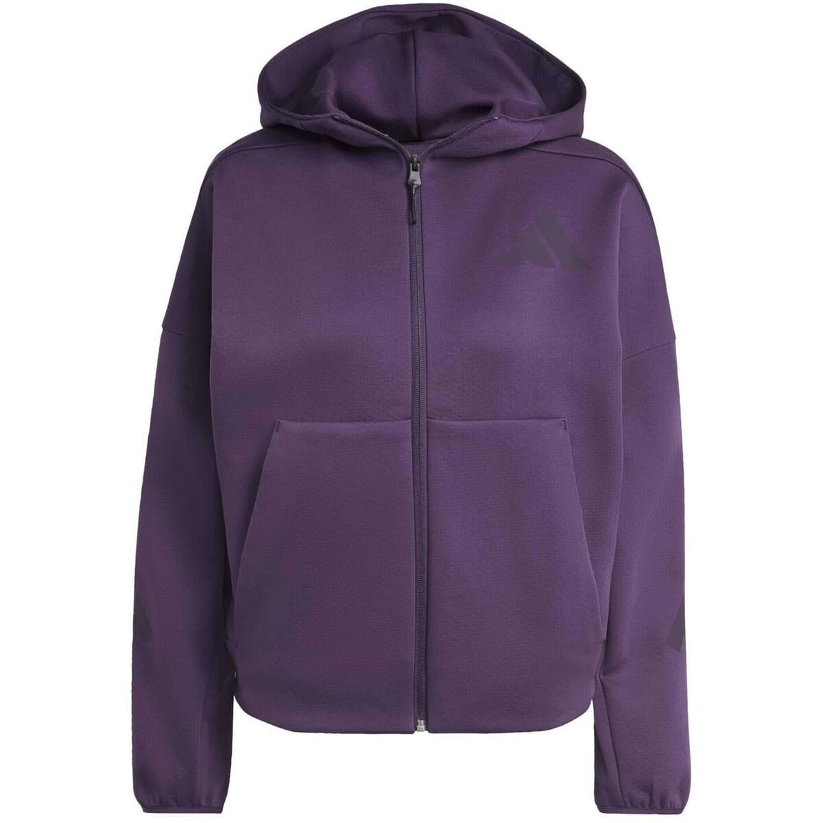 T-shirt με κουκούλα adidas W Z.N.E. Fz