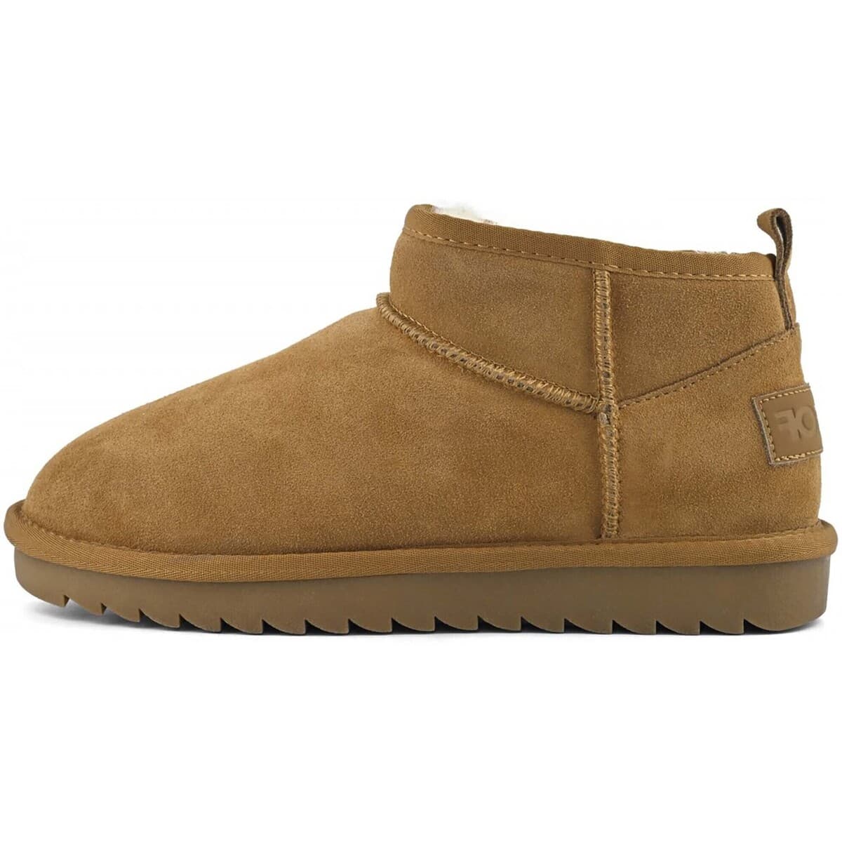 Μπότες για σκι Colors of California Short Sheepskin Boot In Suede