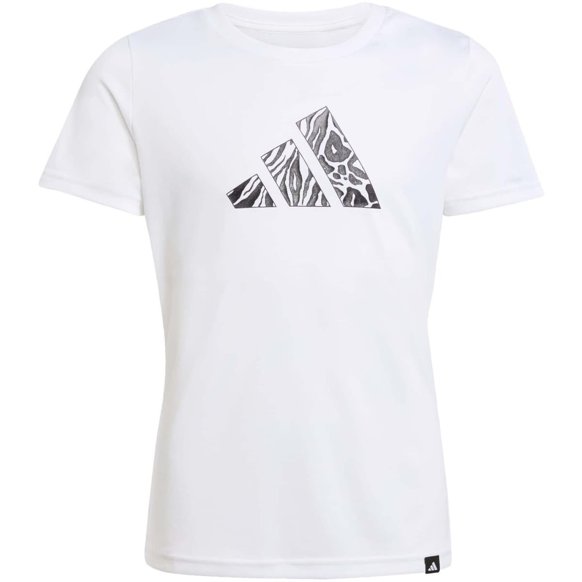 Boys' T-Shirts adidas White