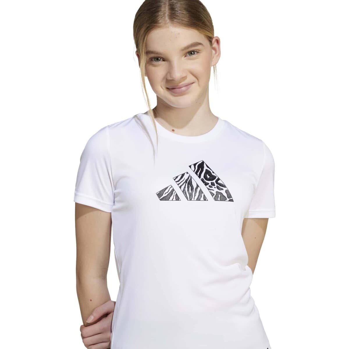 Boys' T-Shirts adidas White