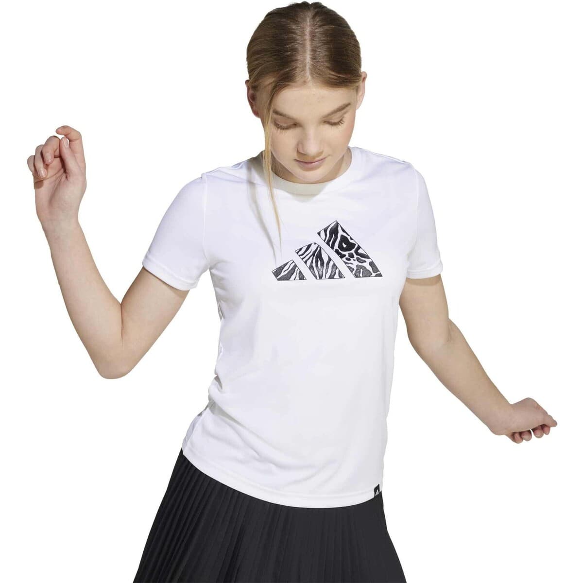 Boys' T-Shirts adidas White