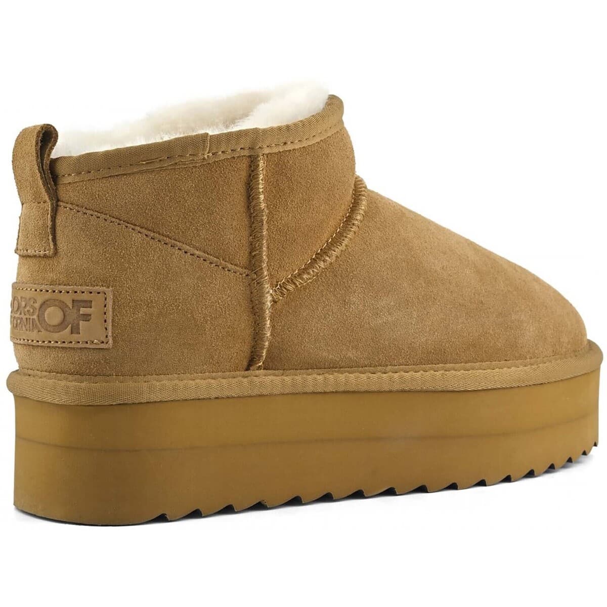 Women's Outdoor Shoes Colors of California Brown