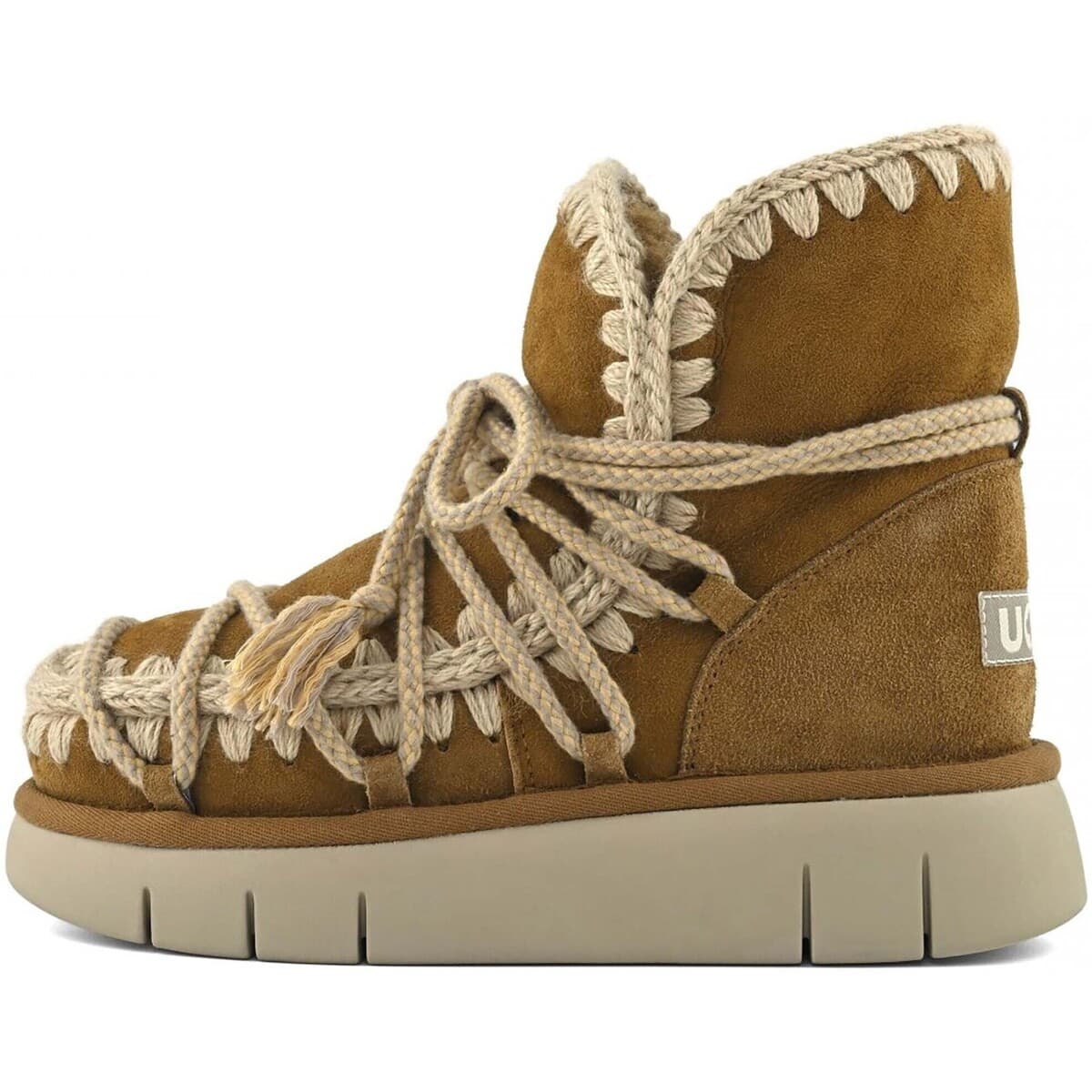 Women's Ankle Boots Mou Brown