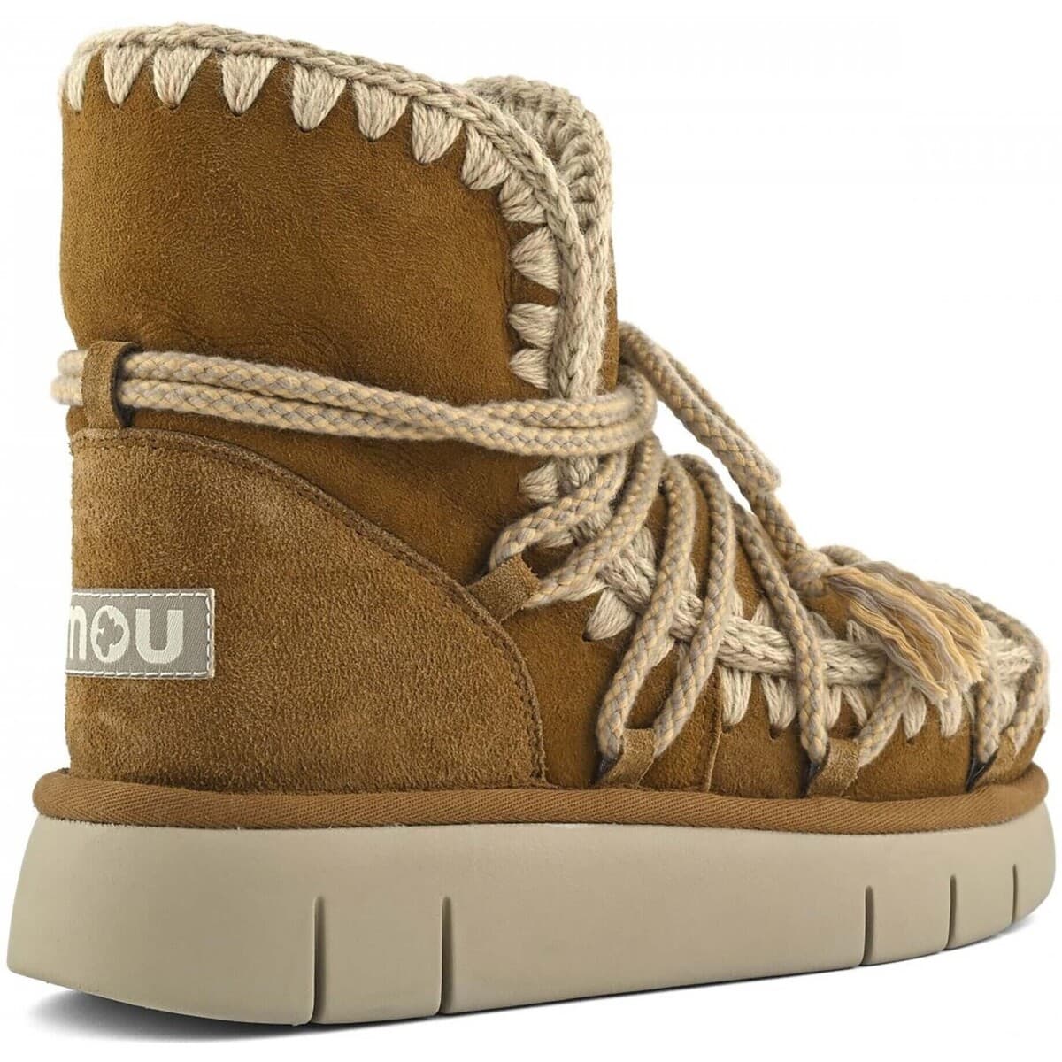 Women's Ankle Boots Mou Brown