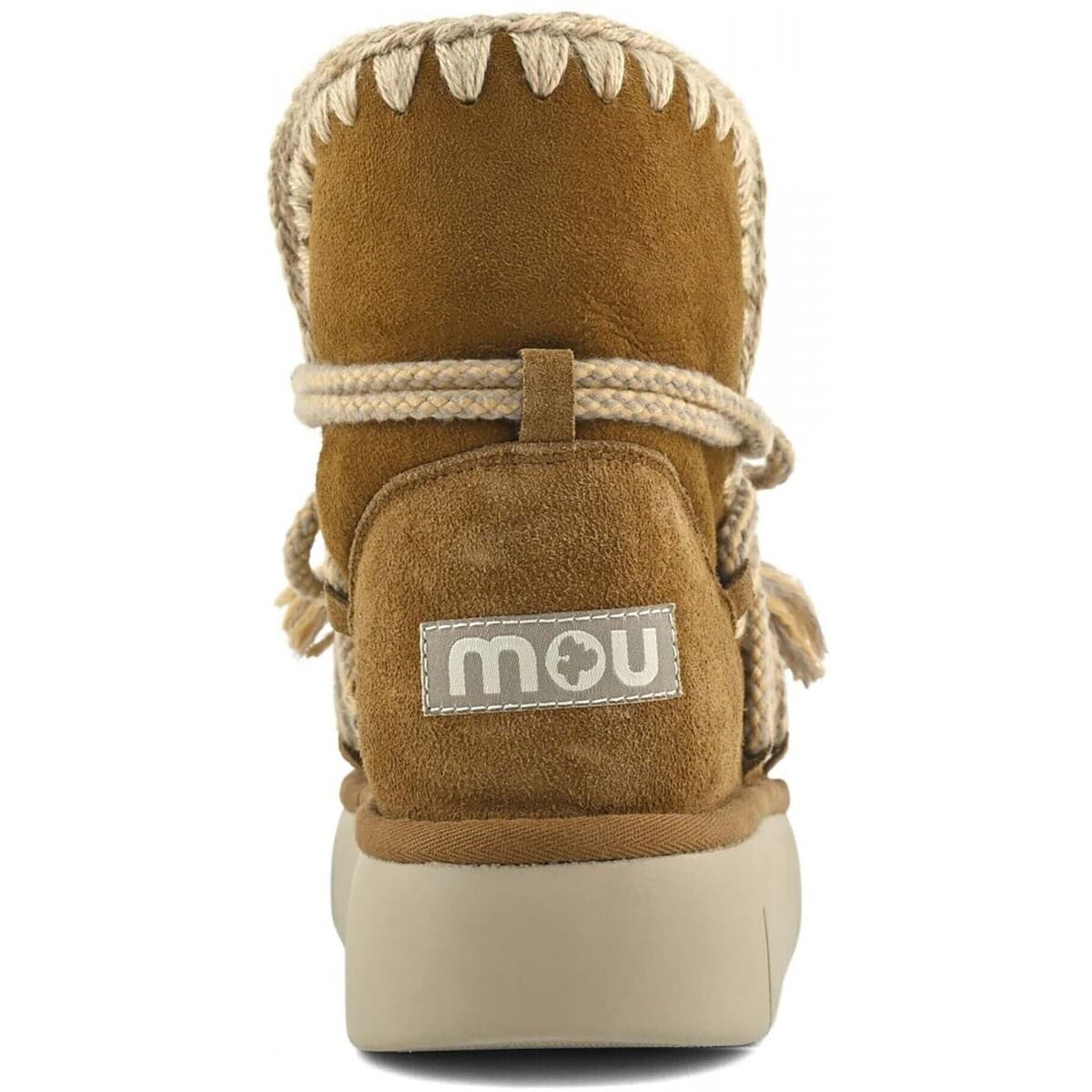 Women's Ankle Boots Mou Brown