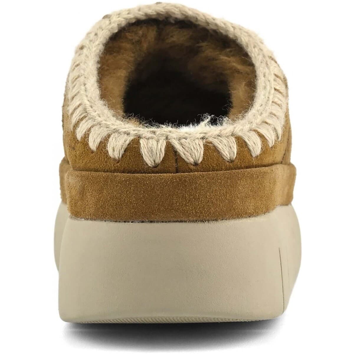 Women's House Slippers Mou Brown
