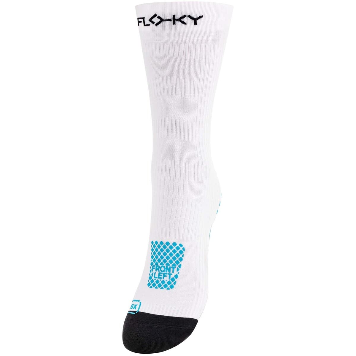 Men's Socks Floky White