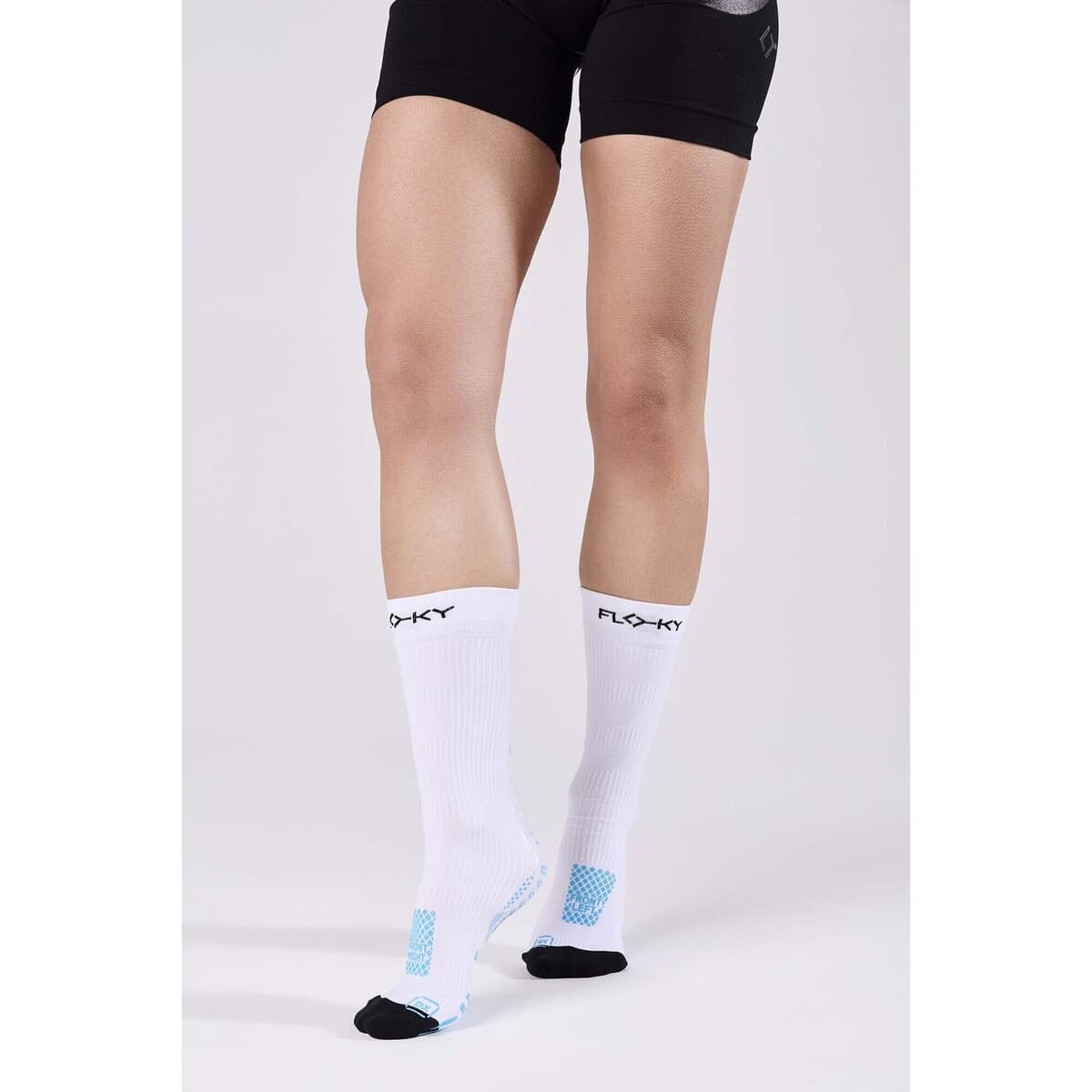 Men's Socks Floky White