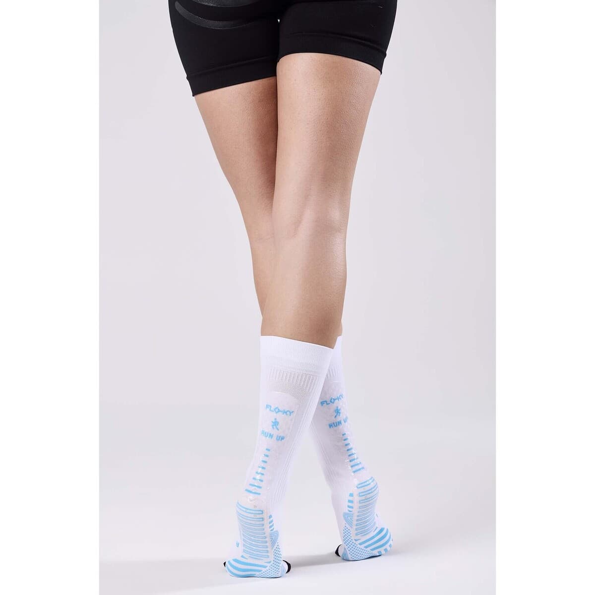 Men's Socks Floky White