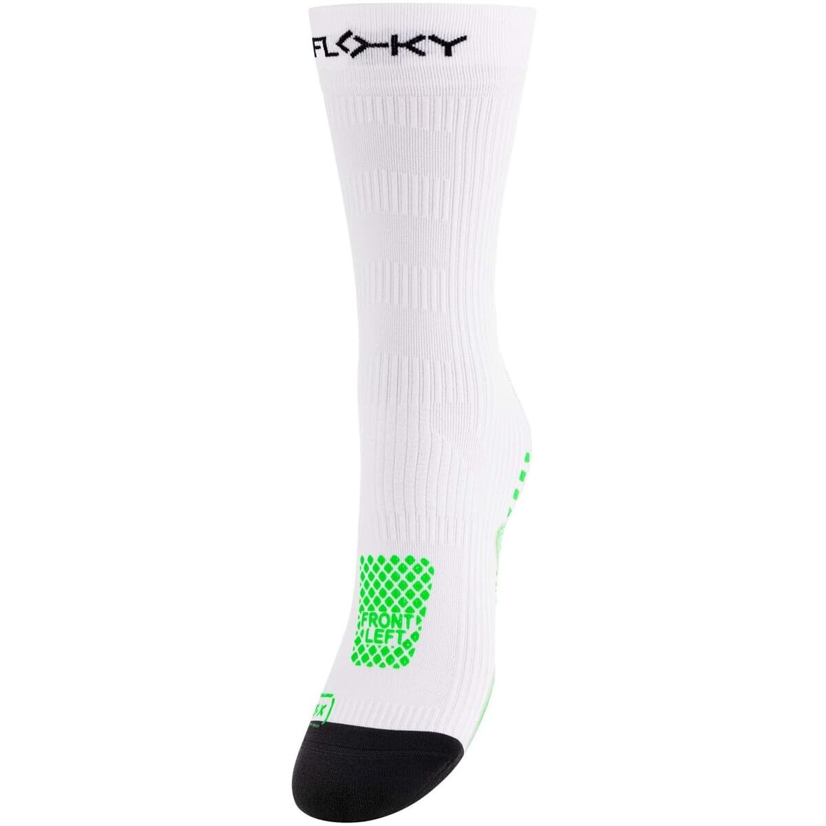 Men's Socks Floky White