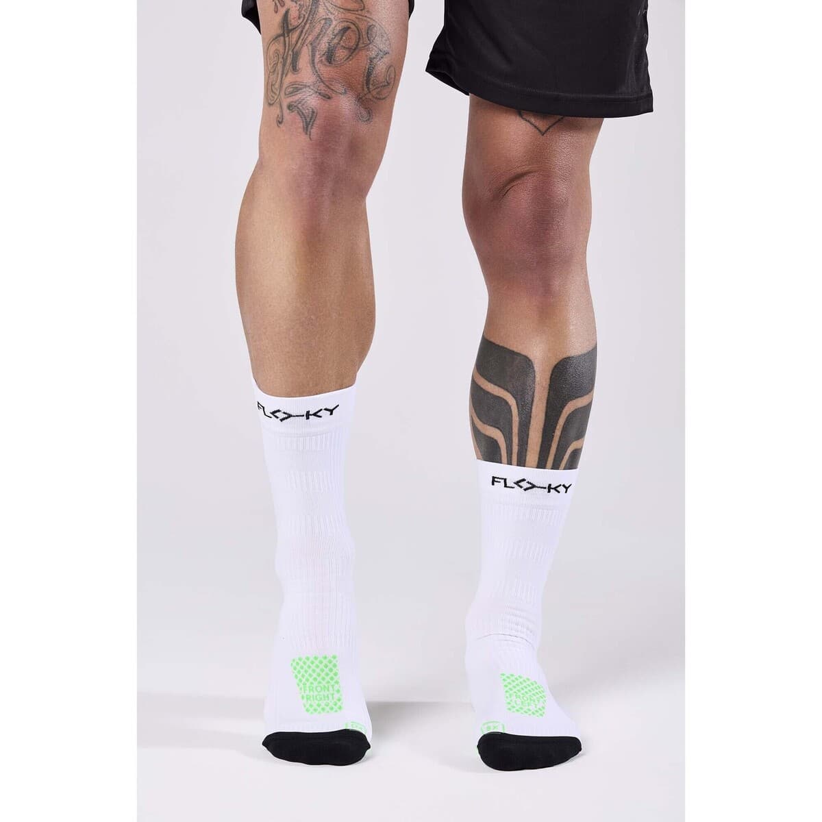 Men's Socks Floky White