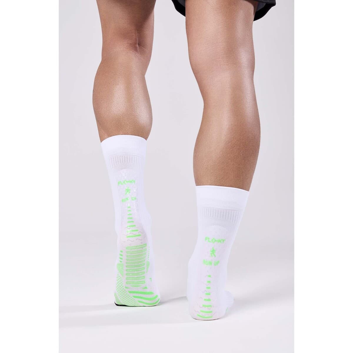 Men's Socks Floky White