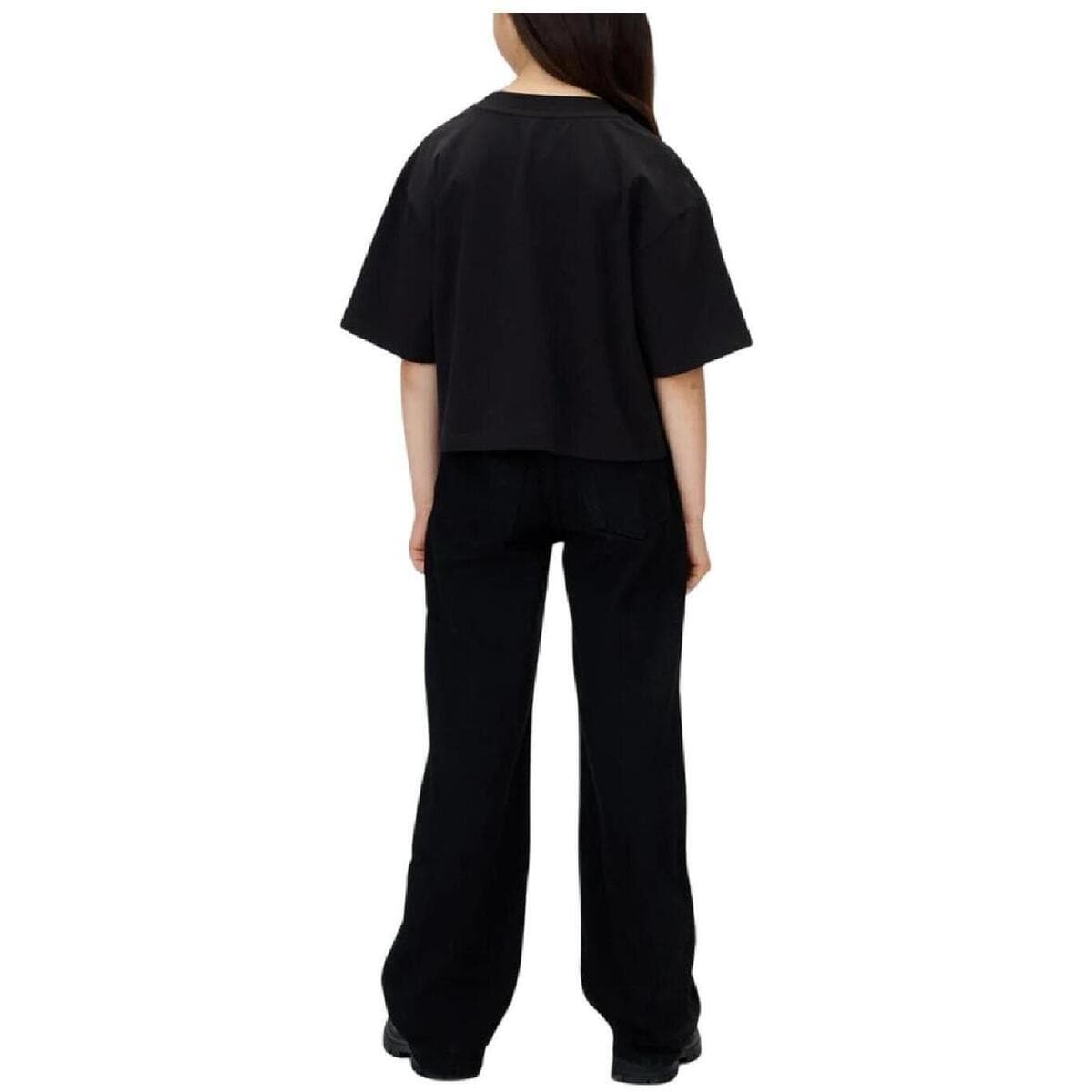 Girls' T-Shirts Calvin Klein Black