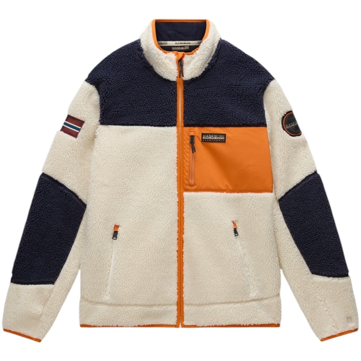 Fleece Napapijri YUPIK FZ 3 NP0A4GNTM