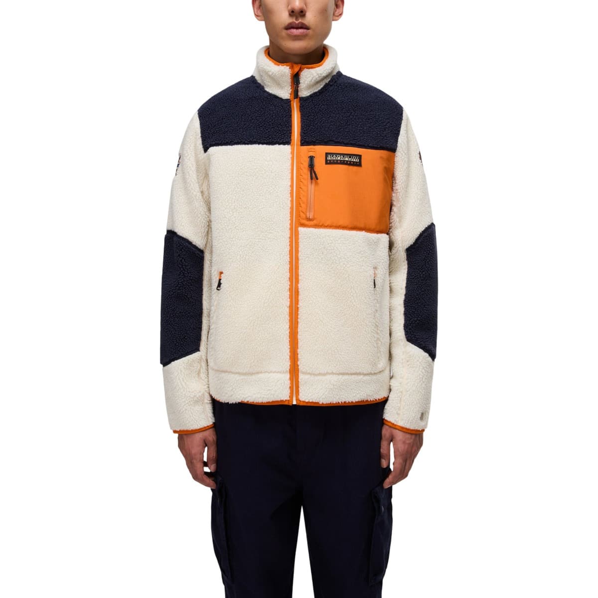 Men's Sweatshirts Napapijri Orange