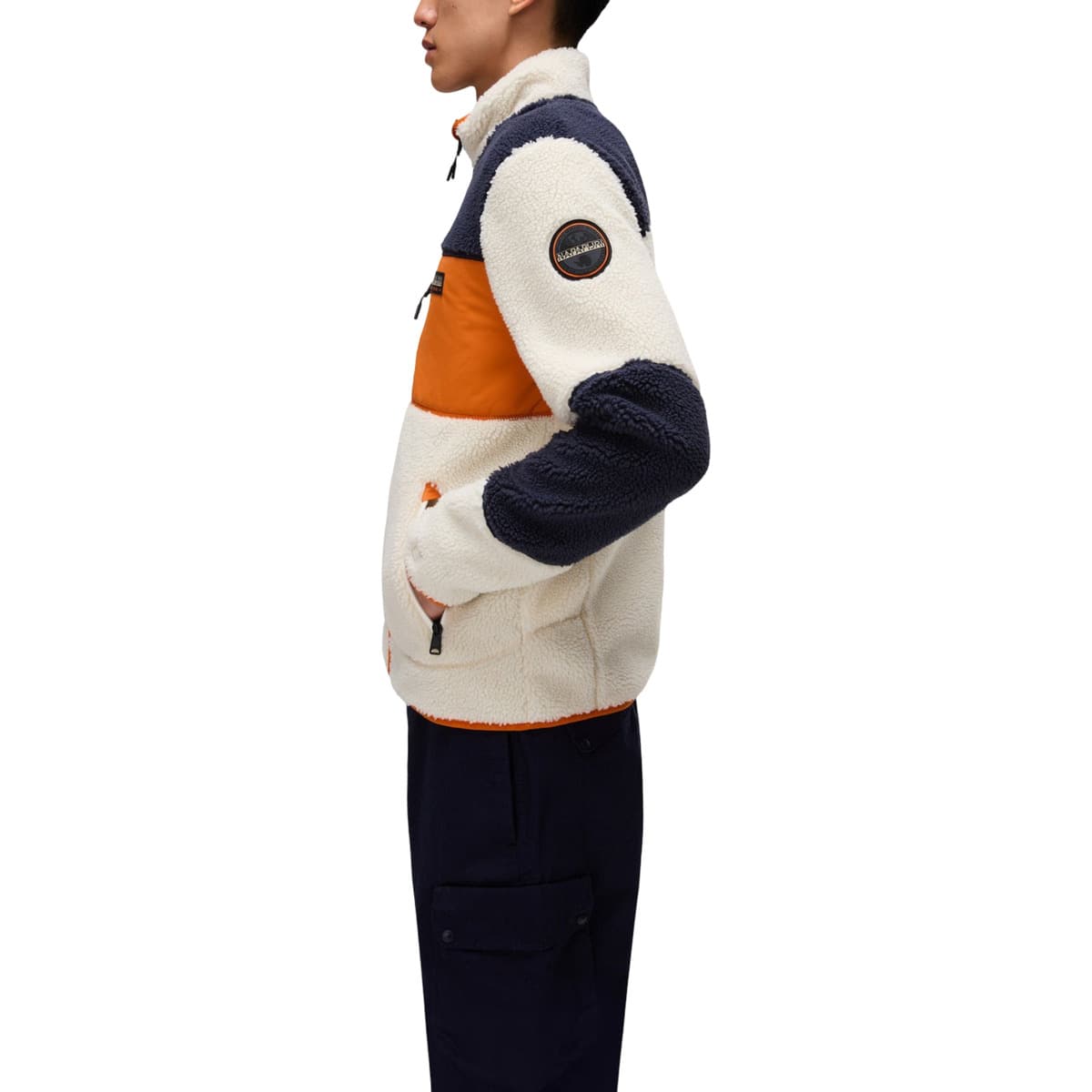 Men's Sweatshirts Napapijri Orange