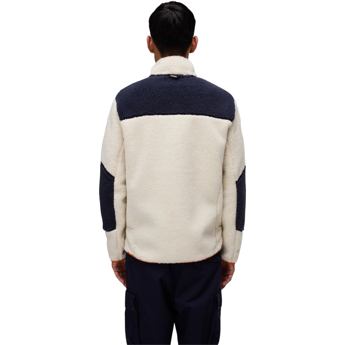 Men's Sweatshirts Napapijri Orange