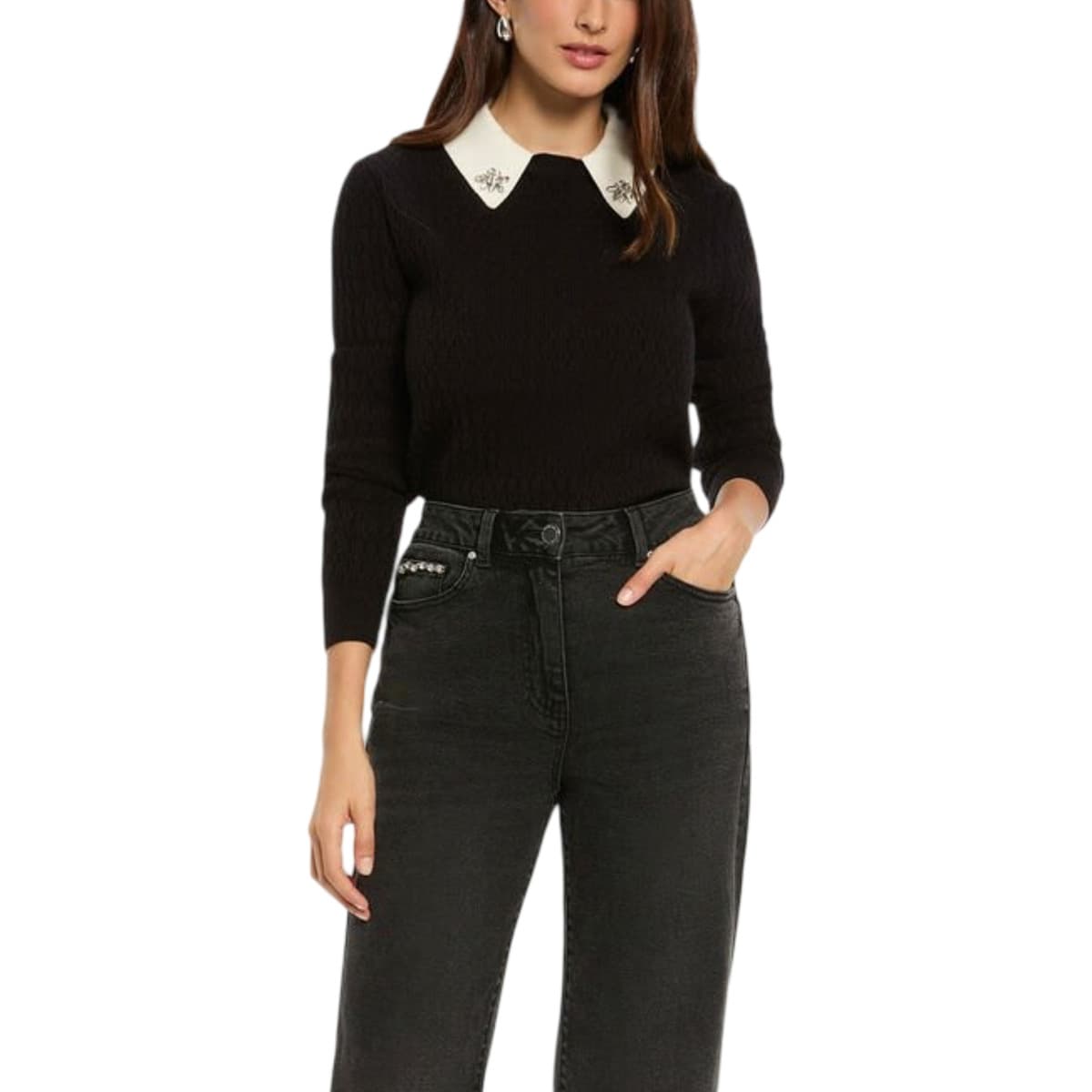 Women's Sweaters Morgan Black