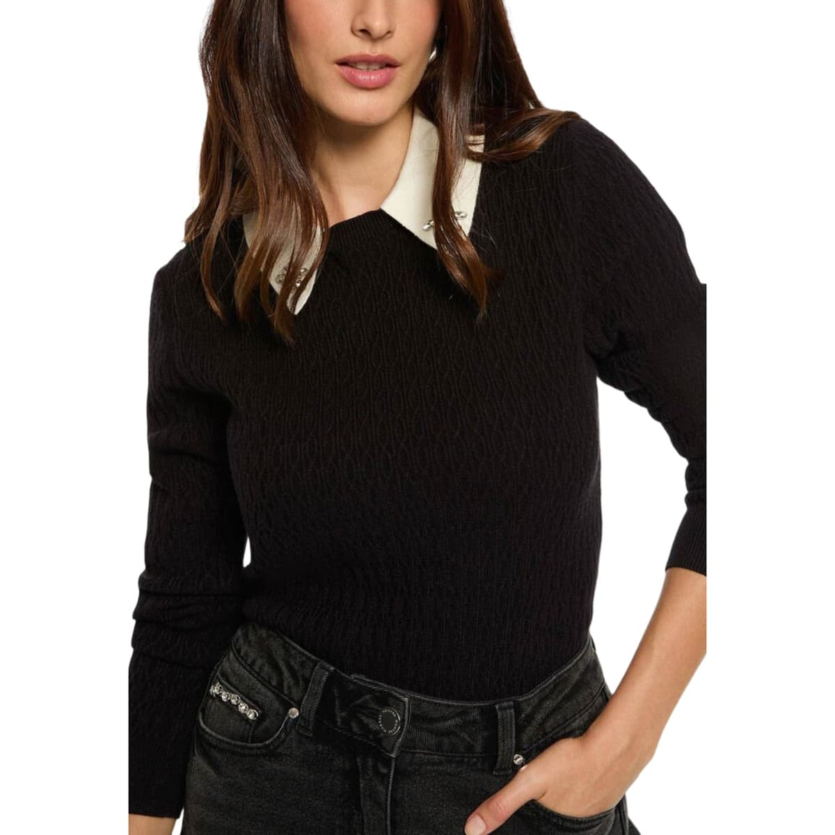 Women's Sweaters Morgan Black