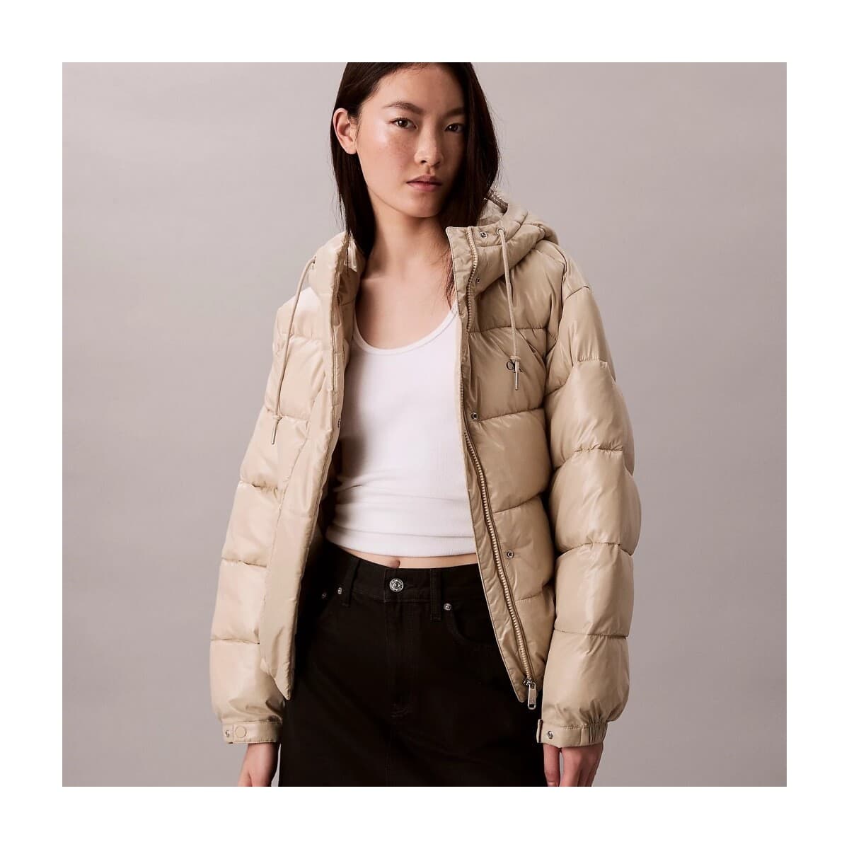 Women's Blazers Calvin Klein Beige