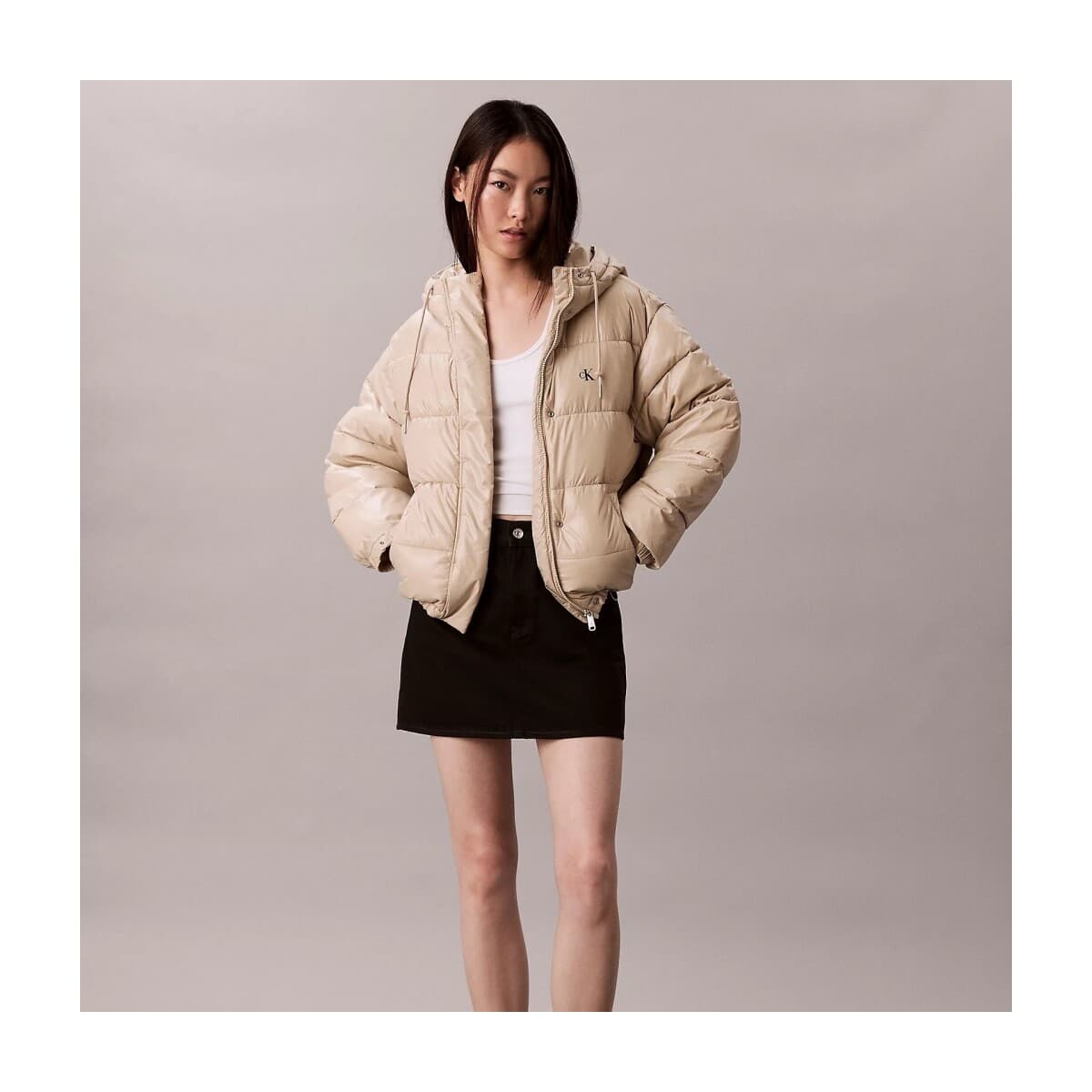 Women's Blazers Calvin Klein Beige