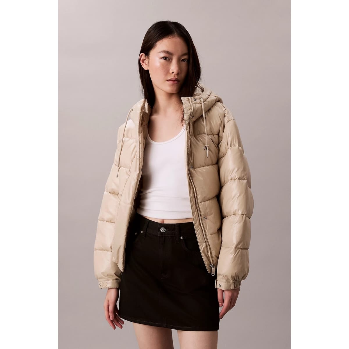 Women's Blazers Calvin Klein Beige