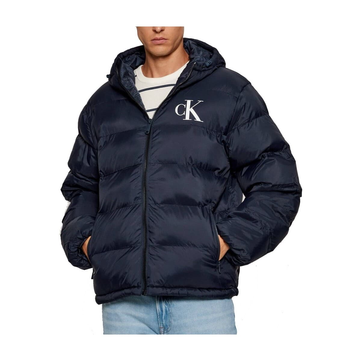 Σακάκια Calvin Klein Jeans Chaquetas Hombre Modèle Lv04rd528g