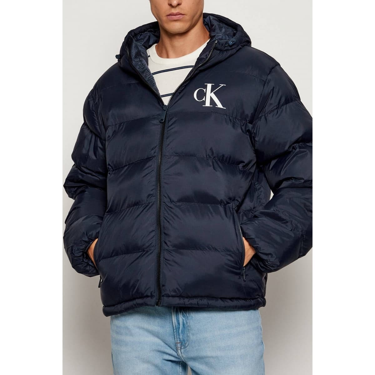 Men's Blazers Calvin Klein Blue