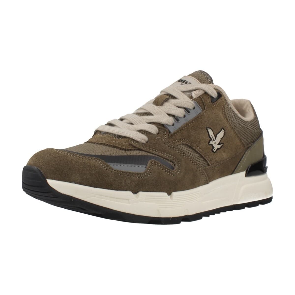 Men's Gym Shoes Lyle & Scott Green