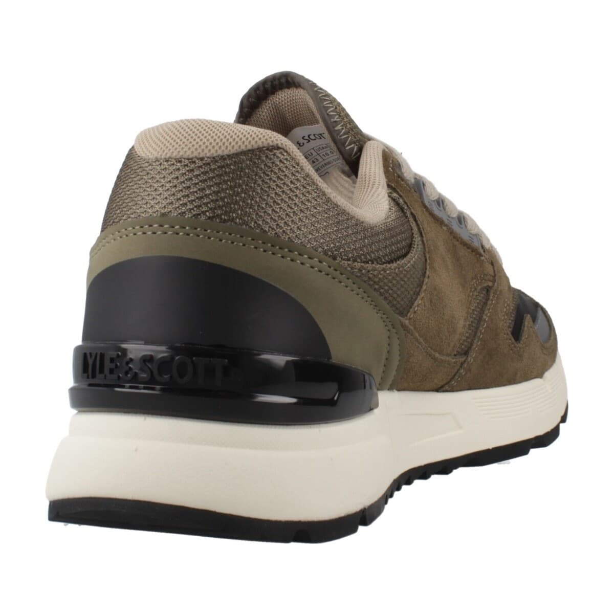 Men's Gym Shoes Lyle & Scott Green