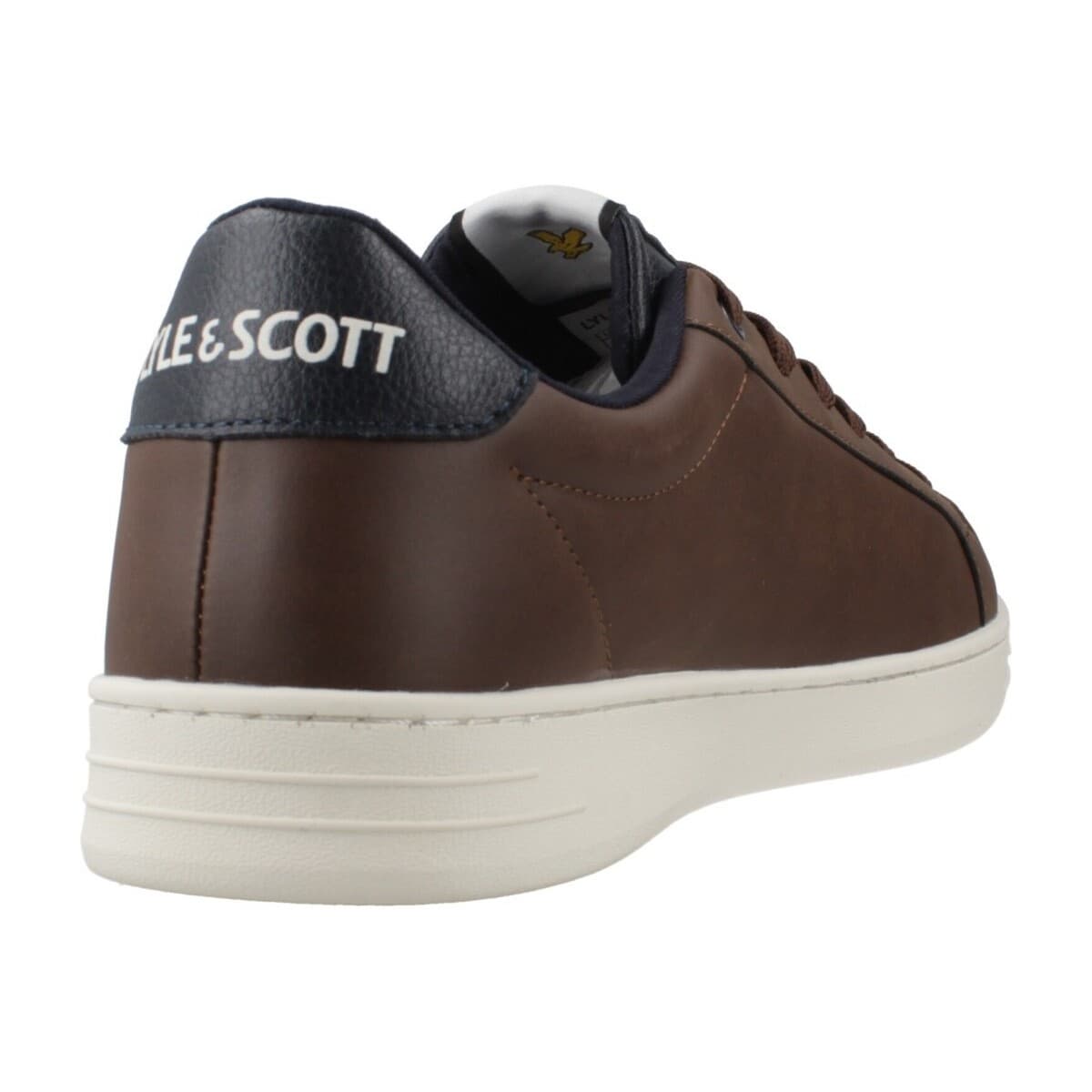 Men's Sneakers Lyle & Scott Brown